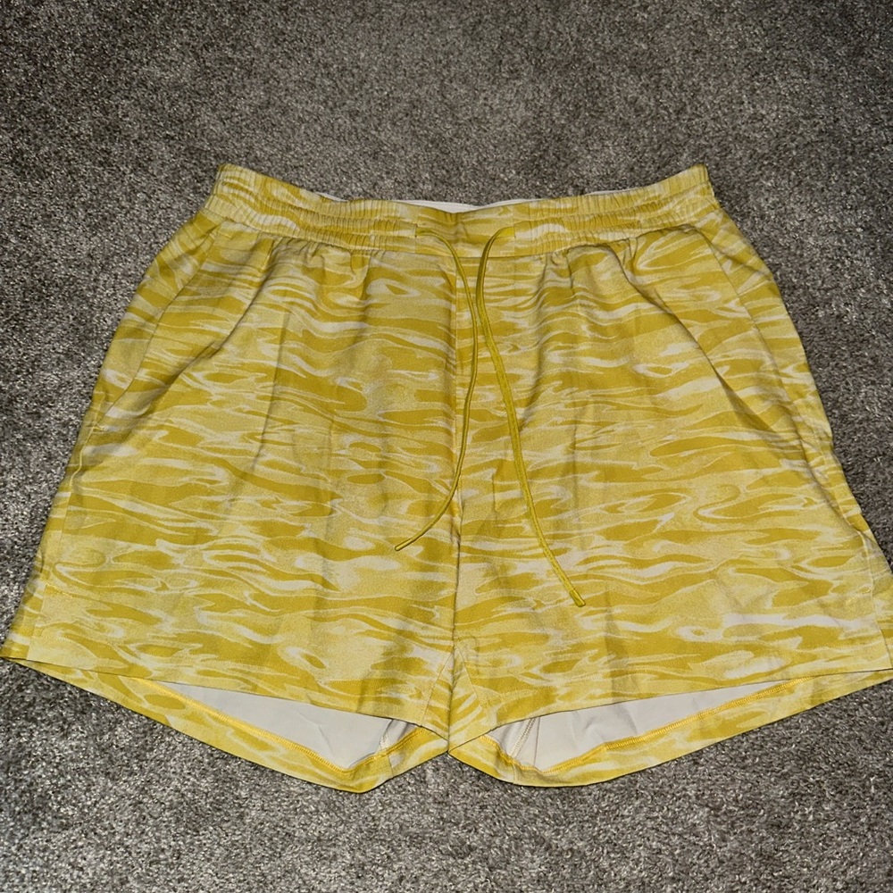 lululemon men’s swim shorts - gently used